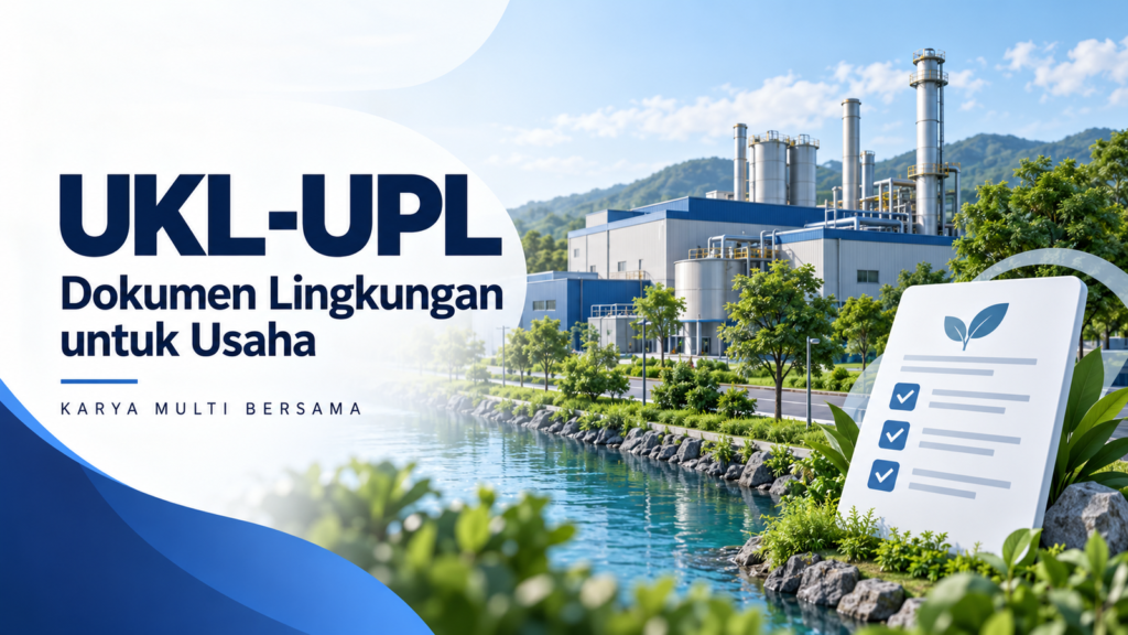 Ilustrasi fasilitas usaha dan dokumen lingkungan UKL-UPL Karya Multi Bersama
