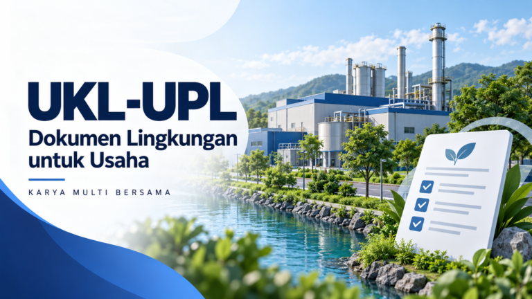 UKL-UPL untuk Usaha: Data yang Perlu Disiapkan Sebelum Mengajukan